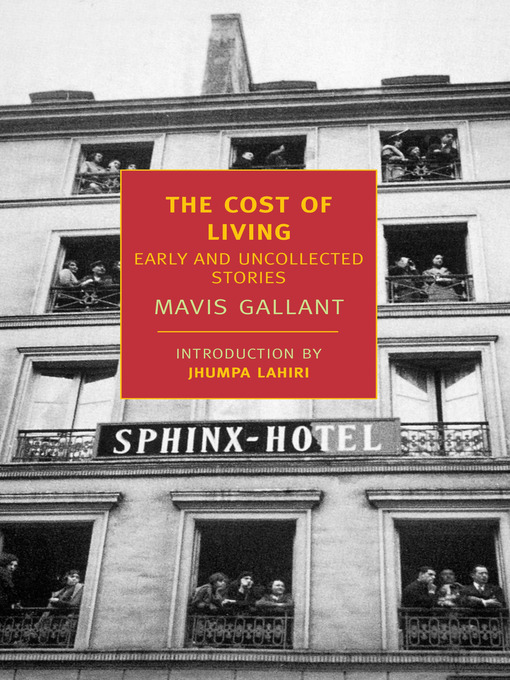 Couverture de The Cost of Living